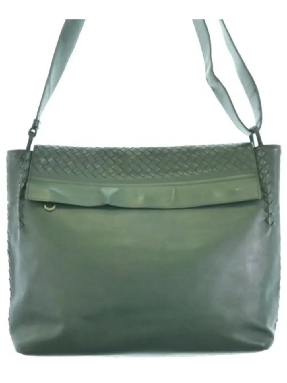 Bottega Veneta Intrecciato Messenger Bag